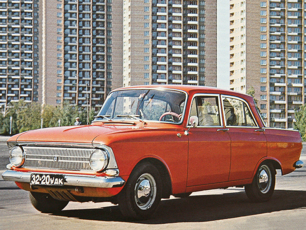 Москвич 412 (Москвич-412ИЭ) 1 поколение, рестайлинг, седан (12.1969 - 01.1982)